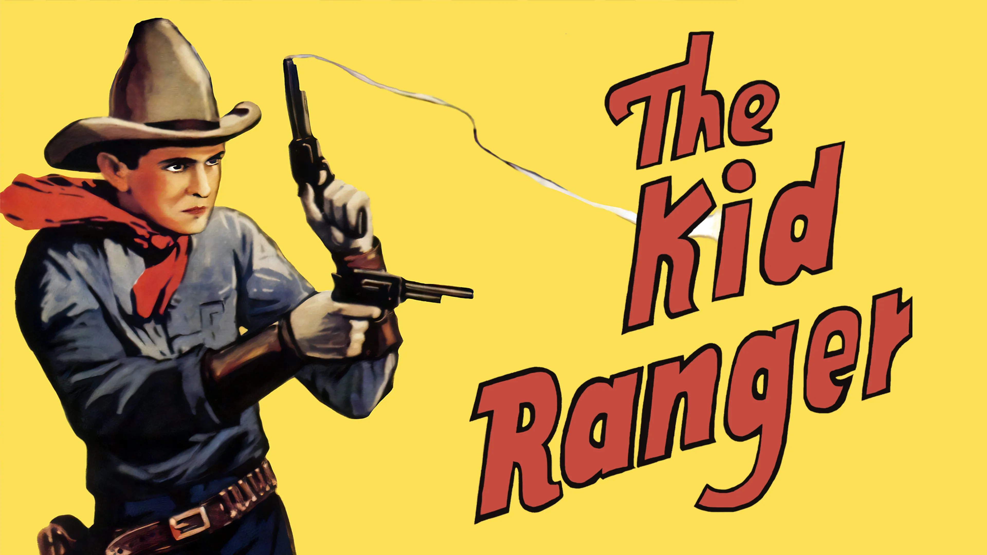 The Kid Ranger poster